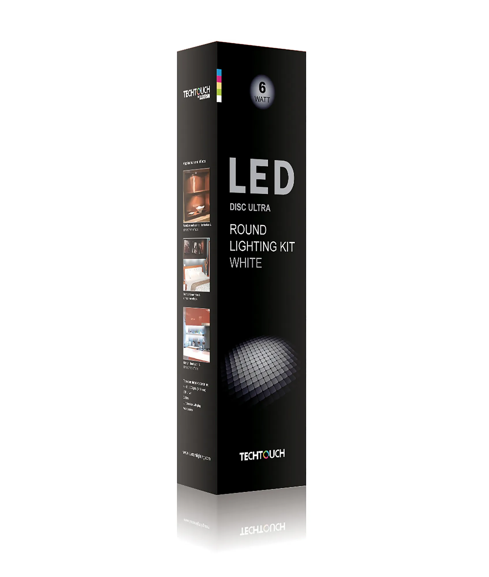 Disc Ultra Indoor Surface Mounted Luminaires Techtouch Task Light Surface Mount
